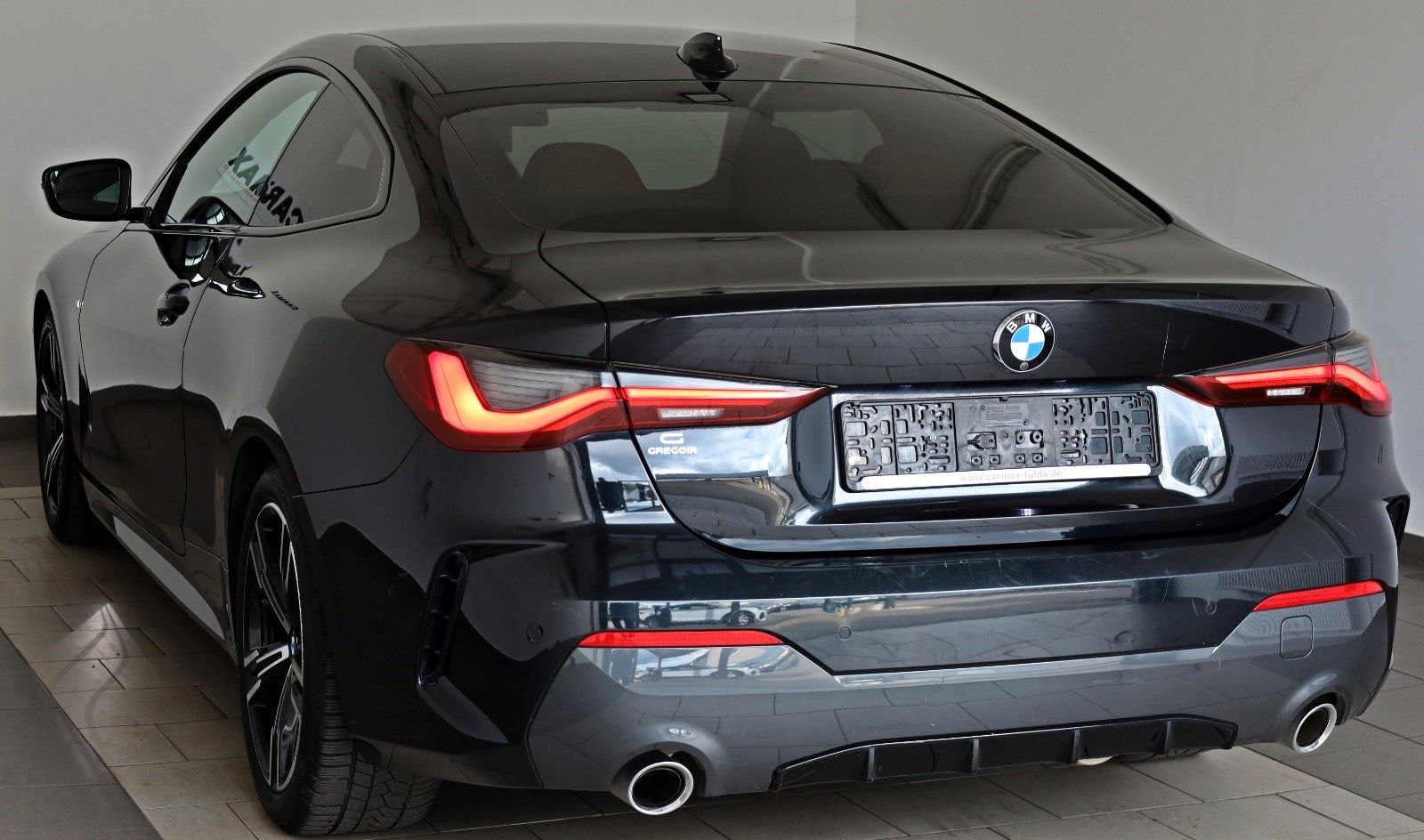 Fahrzeugabbildung BMW 420 d M Sport Coupè,Leder,Navi,LED,Kamer,CarPlay