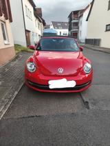 Volkswagen Beetle 1.6 TDI Design Cabriolet Design - Volkswagen Beetle: Rot, Cabrio
