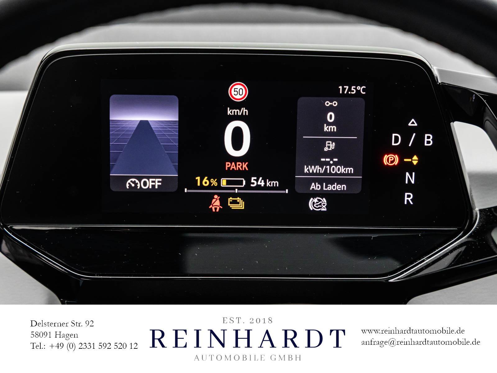 Volkswagen ID.3 PRO PERFORMANCE 1ST MAX ACC/HuD/PANO/WÄRMEP