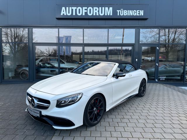 Mercedes-Benz S 63 4MATIC Cabriolet  *DISTRO+*NIGHT*GARANTIE*