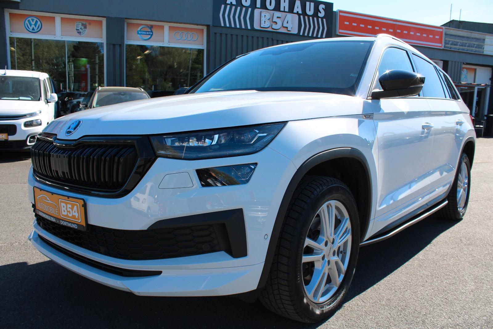 Skoda Kodiaq Sportline/NAVI/1 HAND/KAM/LED/HEAD-UP/
