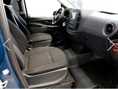 Vito 114 CDI Tourer PRO Extralang Hecktüren STHZ