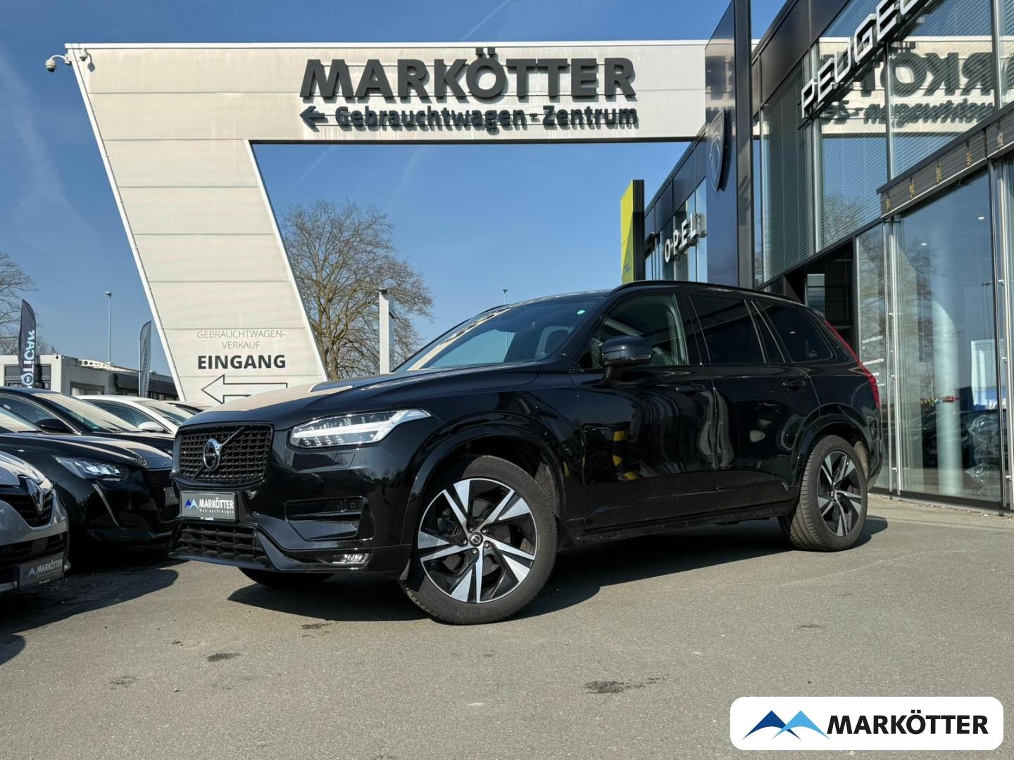 Volvo XC90 B5 AWD R Design FOUR-C/AHK/BLIS/PANO/Standh