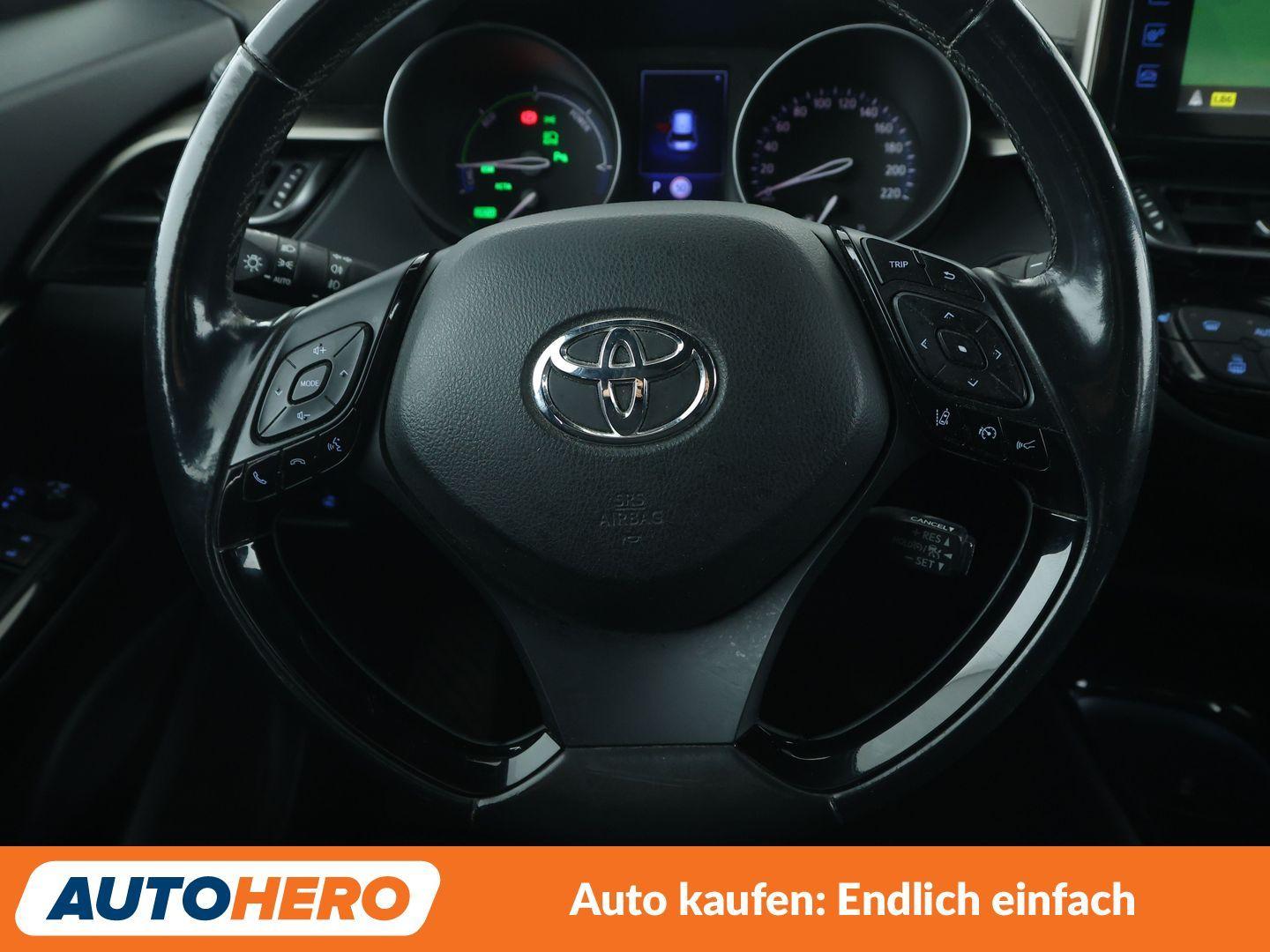 Toyota C-HR 1.8 Hybrid Team D Aut.*NAVI*CAM*LED*ACC*SHZ