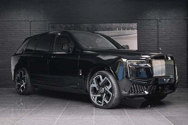 Rolls-Royce Cullinan Black Badge SERIES II