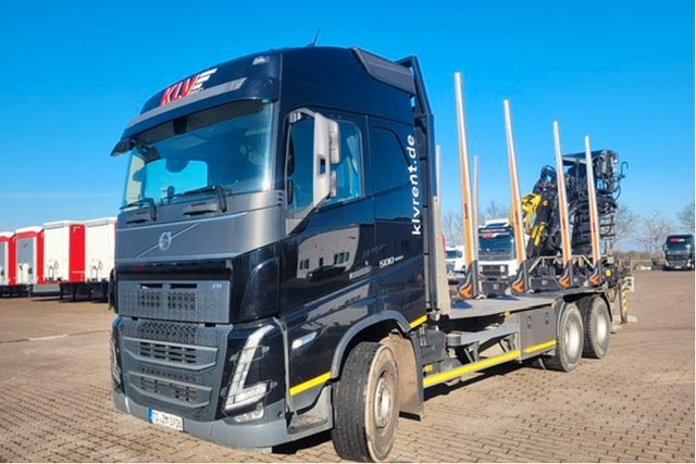 Volvo FH 500 6x4 Kurzholz Zug Doll Loglift  F125 Z