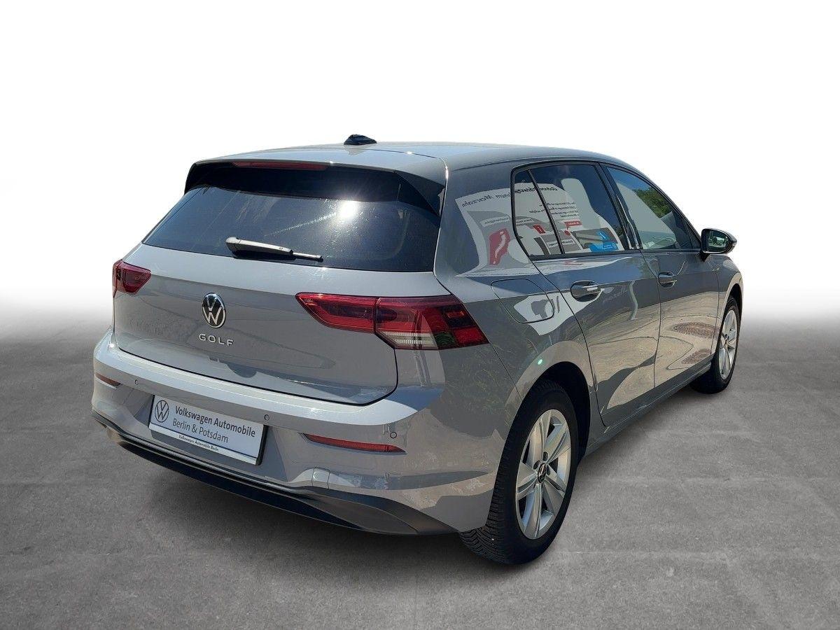 Volkswagen Golf VIII 1.0 TSI Life Navi LED SHZ ACC PDC, миниатюра 5