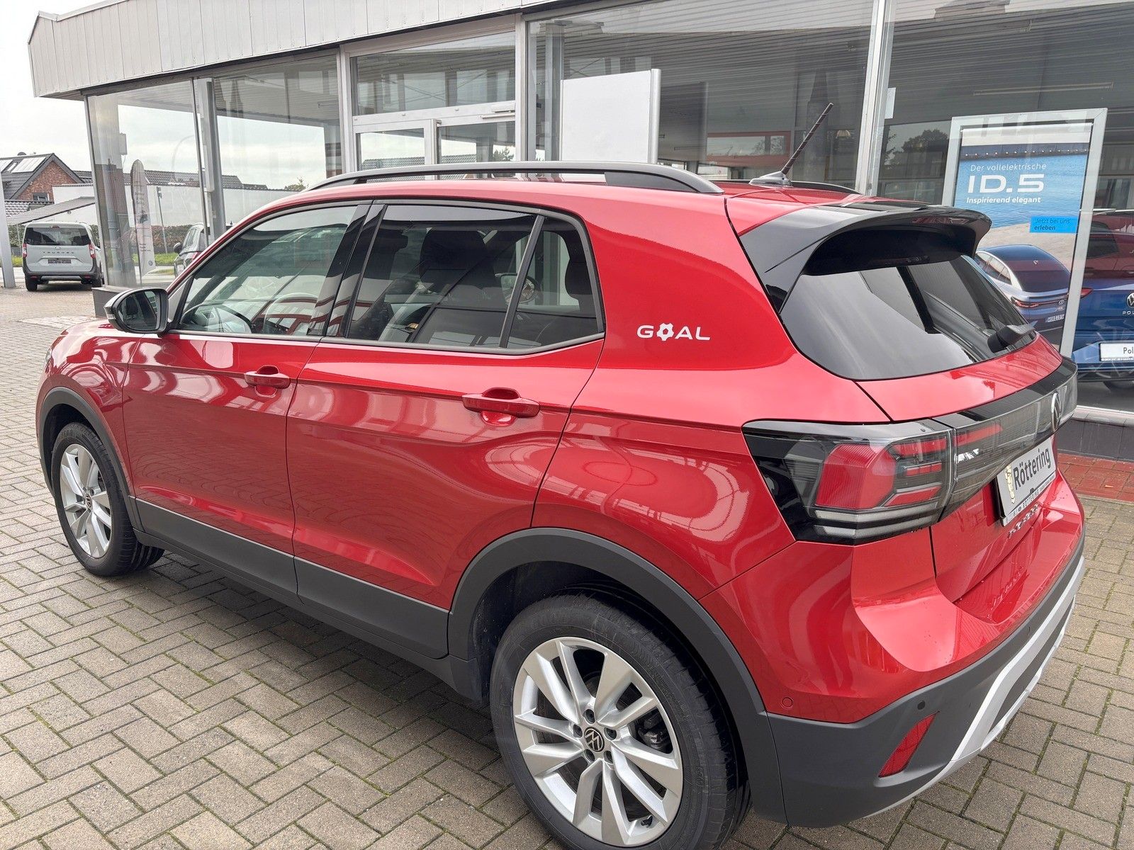 Fahrzeugabbildung Volkswagen T-Cross 1.0 TSI 85 kW Goal+ACC+Kamera+AHK+Navi+