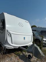 Knaus Südwind 550 FSK Mover Klima Luftvorzelt Autark - Knaus Wohnwagen Klimaanlage