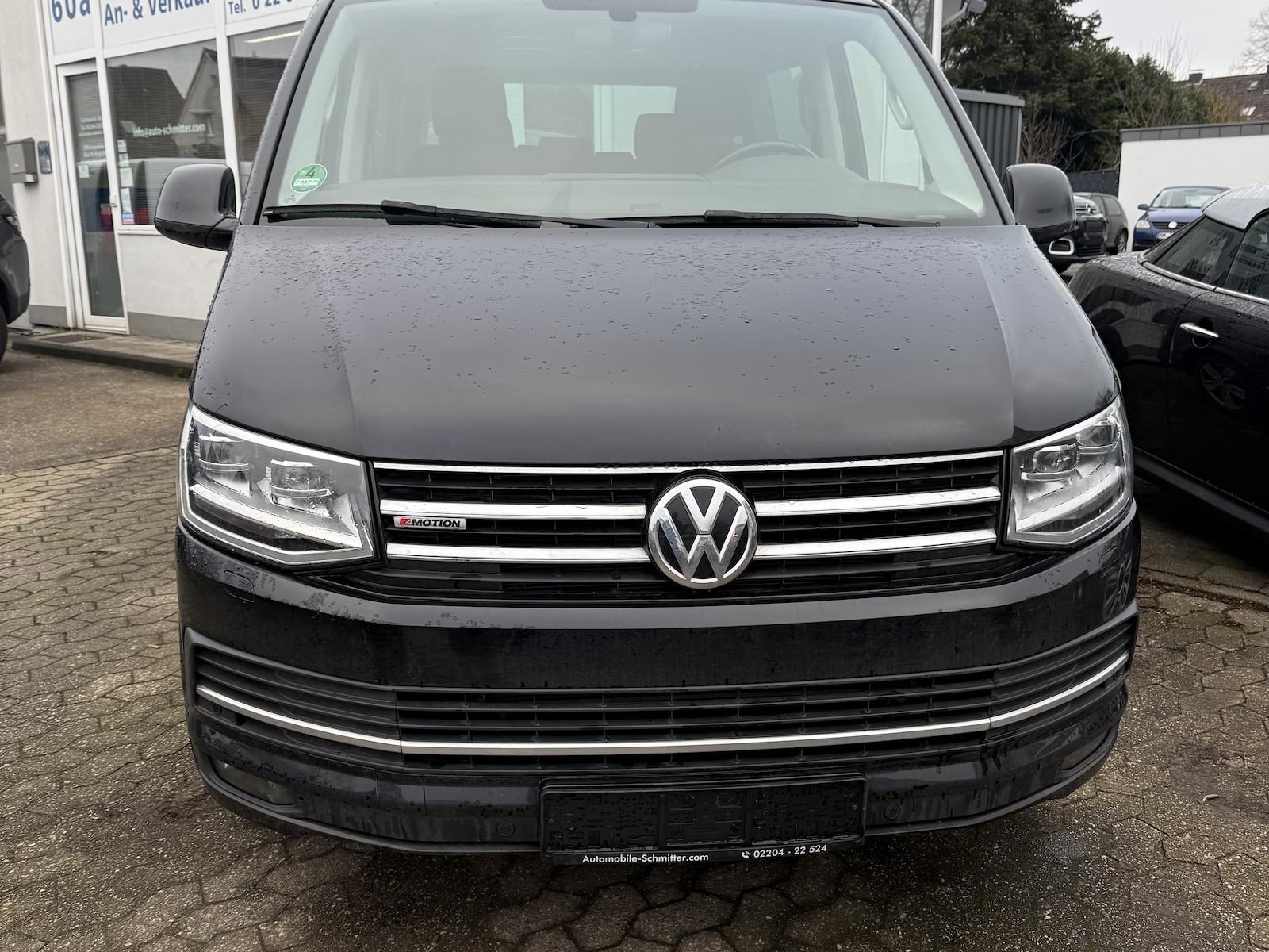 Volkswagen T6 Transporter Multivan Highline 4Mo.Ölverbrauch