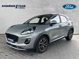 Ford Puma Titanium Automatik - silberne Ford Puma
