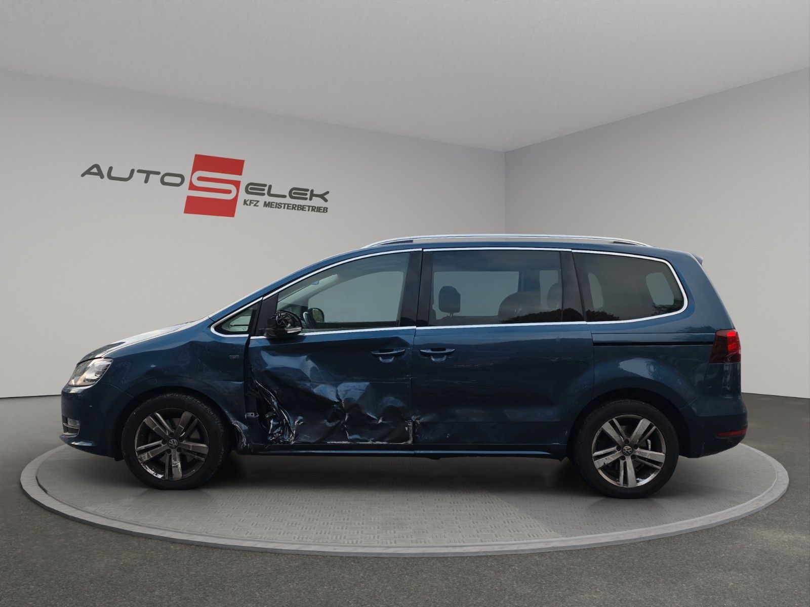 Fahrzeugabbildung Volkswagen Sharan Ocean 4Motion Aus 1.Hand