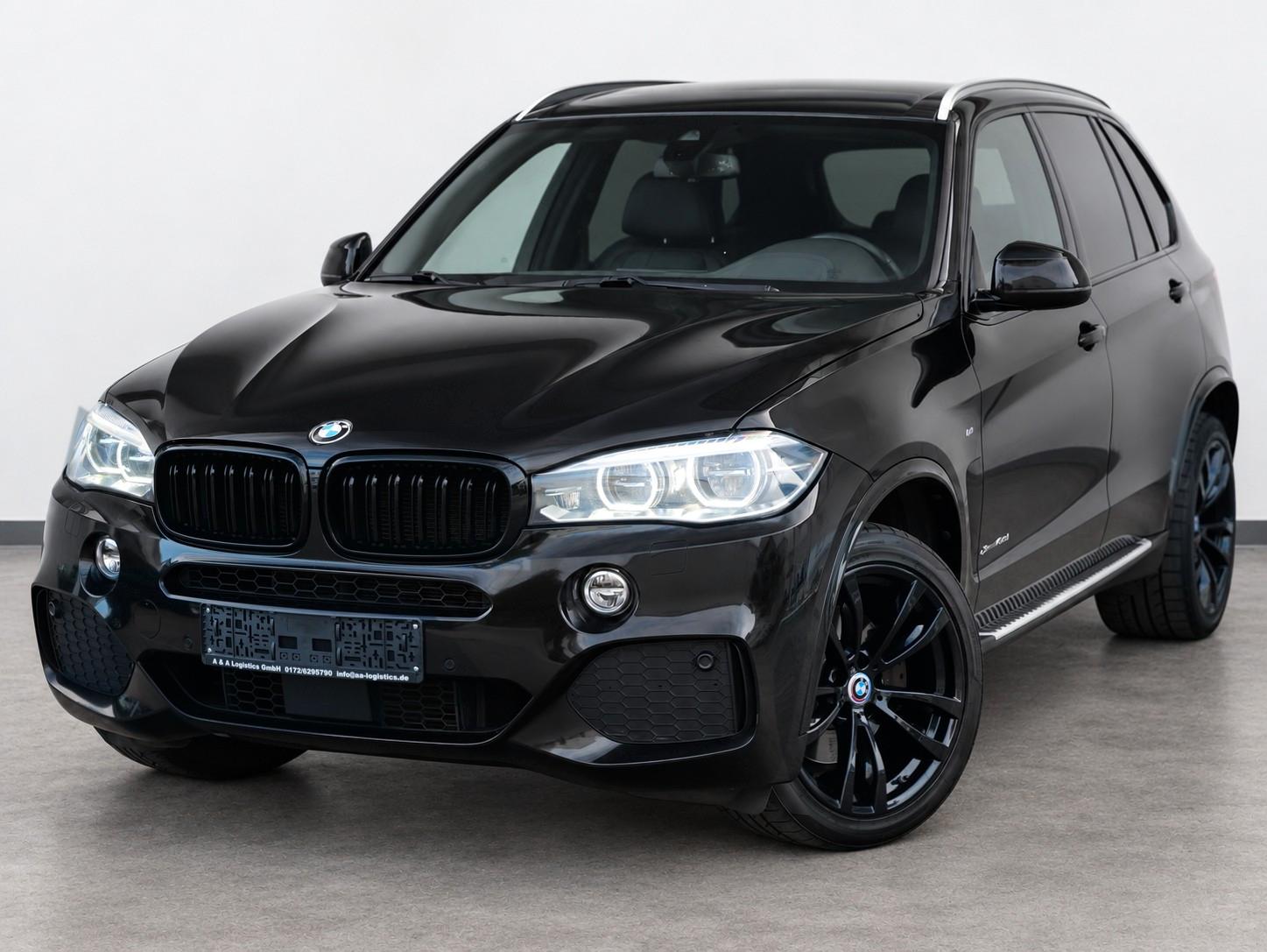 BMW X5 xDrive 40d M SPORT+PAKET+ACC+7-SITZ+aLED+20"