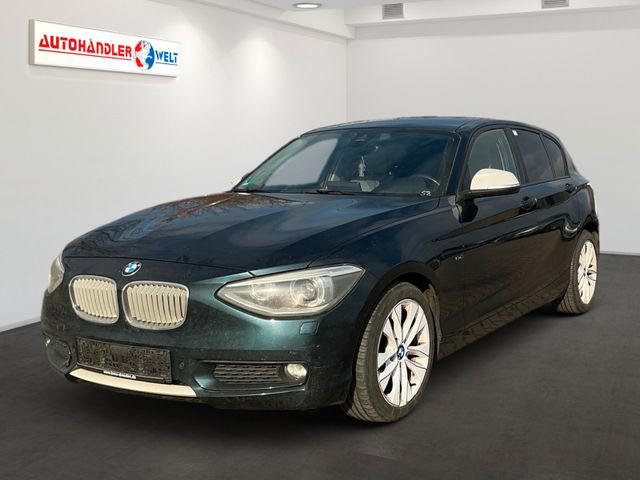 BMW 118 d 5-Türer Xenon T-Leder Dual-AAC Navi SHZ