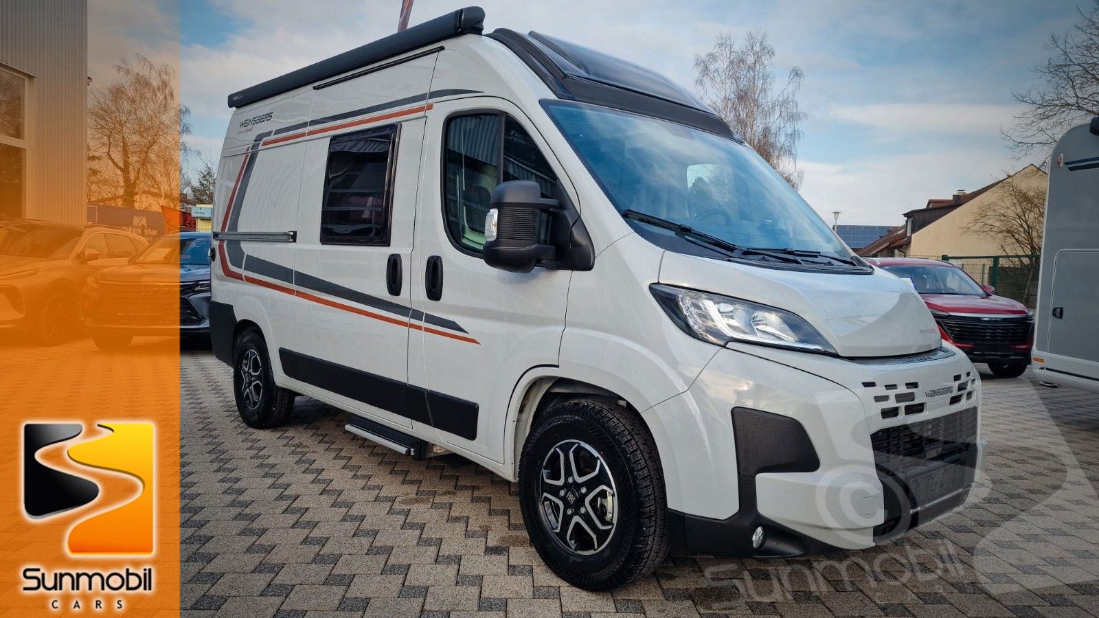 Fahrzeugabbildung Weinsberg CaraBus 540 MQ Edition Fire Automatik