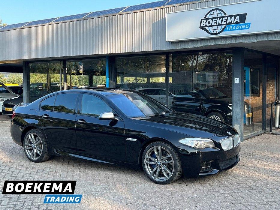 BMW M550d 381PK X-Drive Soft-Close Massage