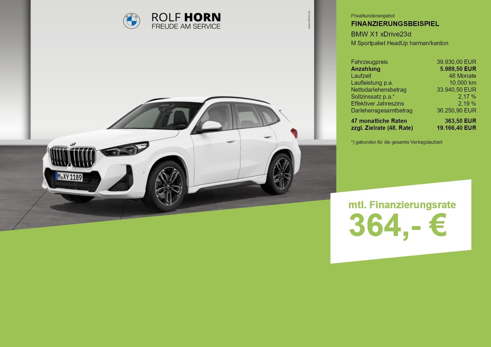 BMW X1 xDrive23d M Sportpaket HeadUp harman kardon foto 3