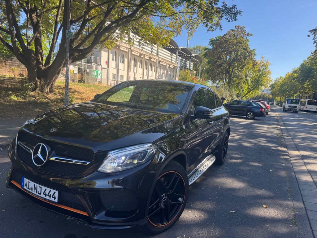 Image of Mercedes-Benz GLE 43 AMG