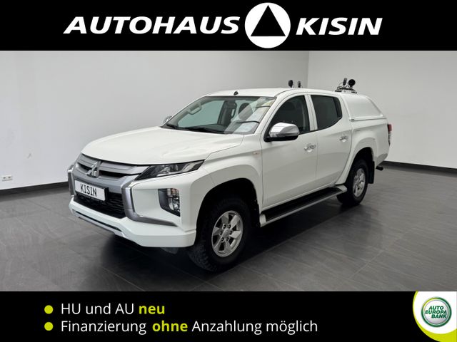 Mitsubishi L200 Doppelkabine 4WD HardTop*AHK*Tempomat*Klima