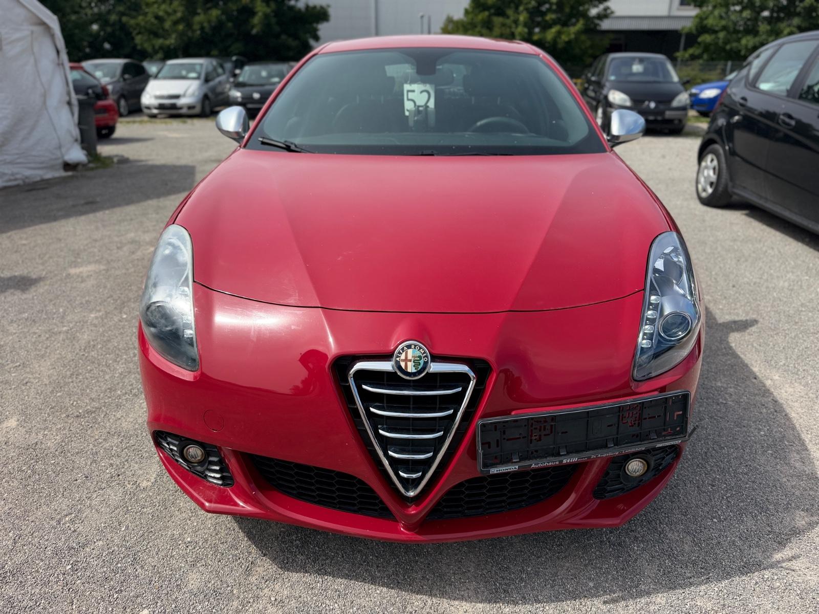 Alfa Romeo Giulietta Turismo *TÜV 8/26* 2. HAND*NAV*