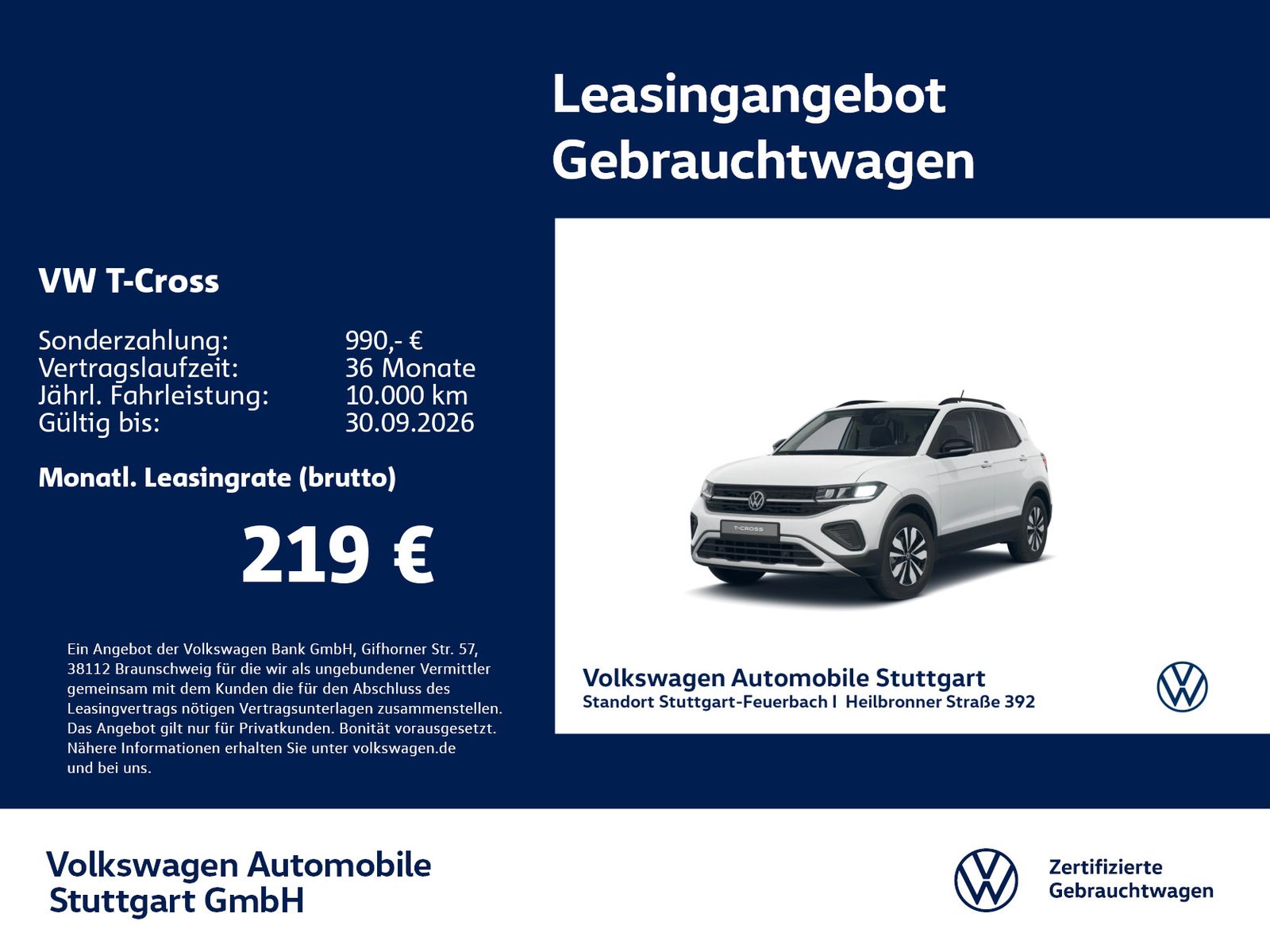 Volkswagen T-Cross 1.0 TSI Goal DSG Navi Kamera foto 2