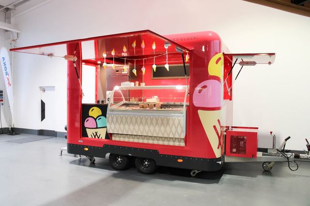 ROKA BR 35 - Eis / Eisverkauf  / Eisanhänger / Mobil