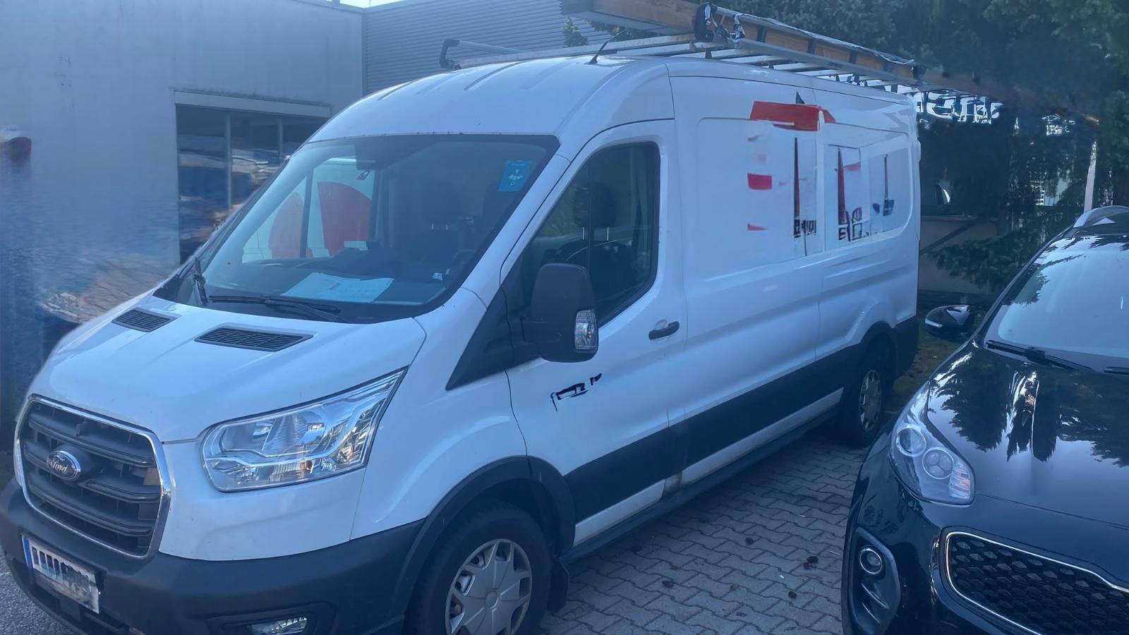 Ford Transit Kasten 310 L3 Klima ORG.138.000Km *2021*