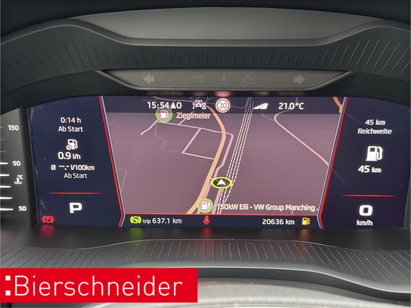 Skoda Kodiaq 2.0 TSI DSG RS KAMERA AHK LED NAVI SHZ