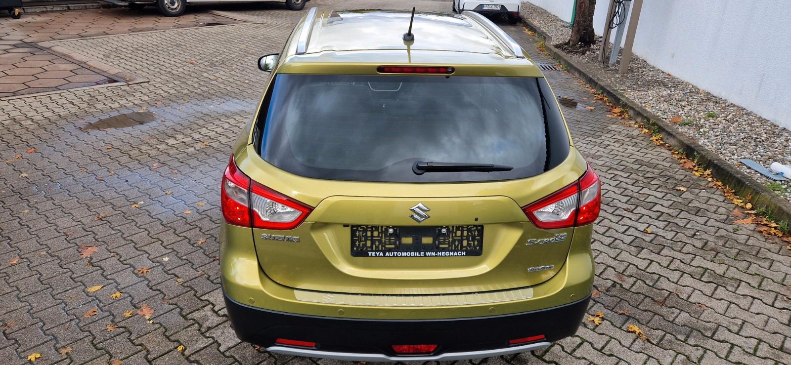 Suzuki SX4 S-Cross Comfort 4x4/Pano/Leder/Kamera