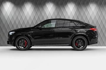 GLE 63 AMG S COUPE BLACK/BLACK