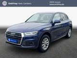 Audi Q5 2.0 TDI 40 quattro S tronic AHK+B&O+Kamera - Audi Q5 mit Diesel-Antrieb: Blau, Ambiente-Beleuchtung