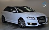 Audi S3 2.0 TFSI 265PS quattro Sportback S Line Pano - Audi S3 mit Benzin-Antrieb: Weiß, Alcantara, Navigationssystem, Limousine