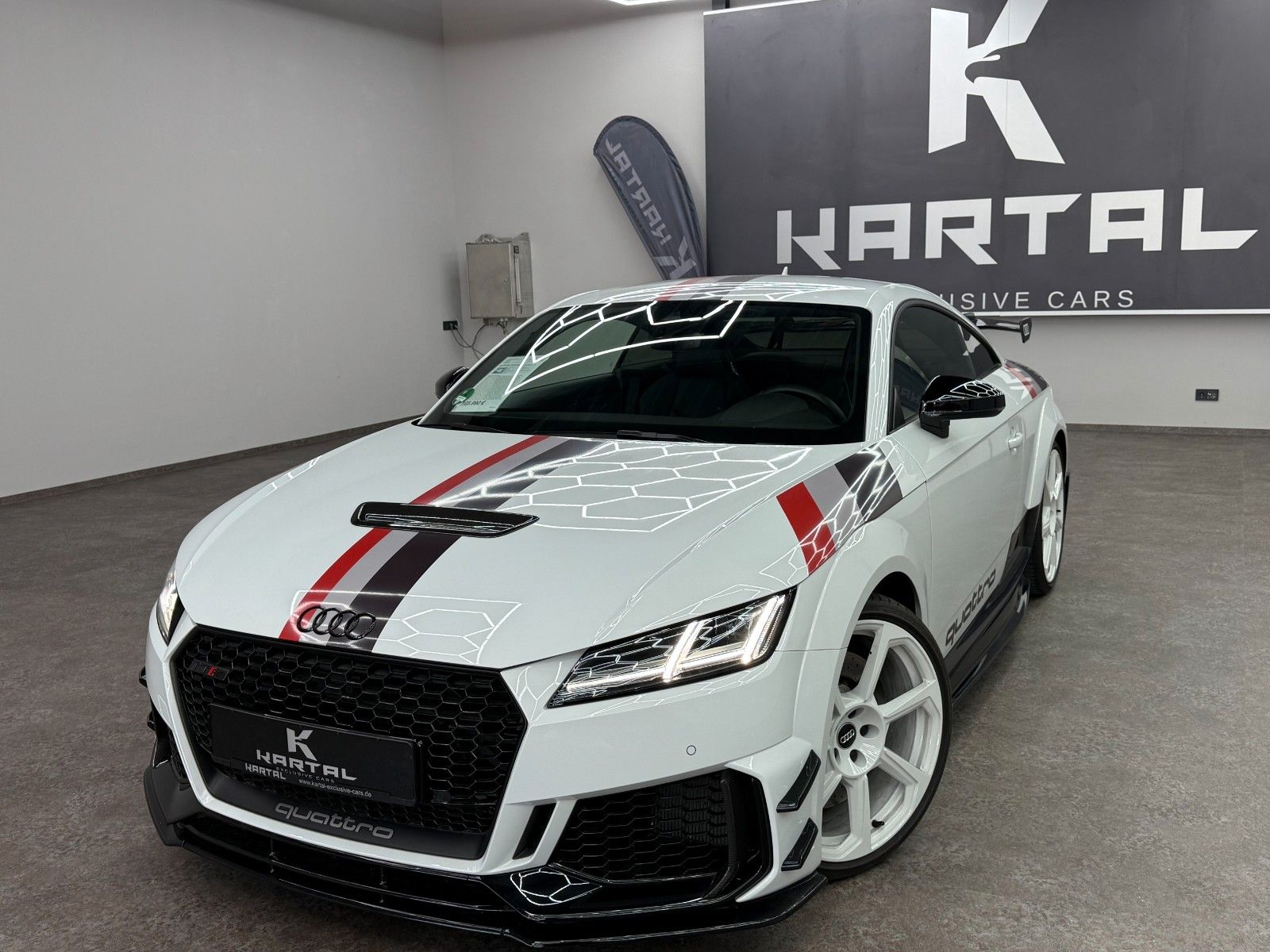 AUDI TT RS 40 Jahre Quattro Sondermodell*Herbst-Sale*