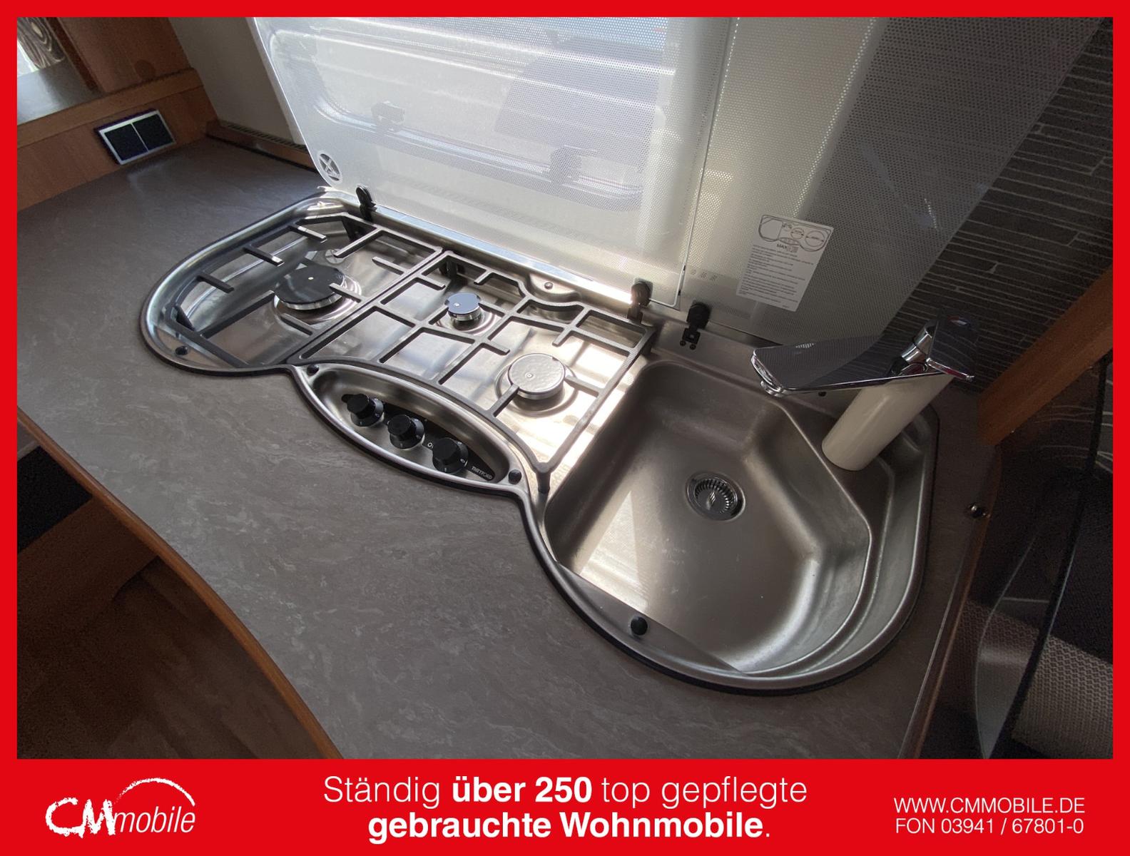 HYMER / ERIBA / HYMERCAR Nova 545 GL - MOVER -