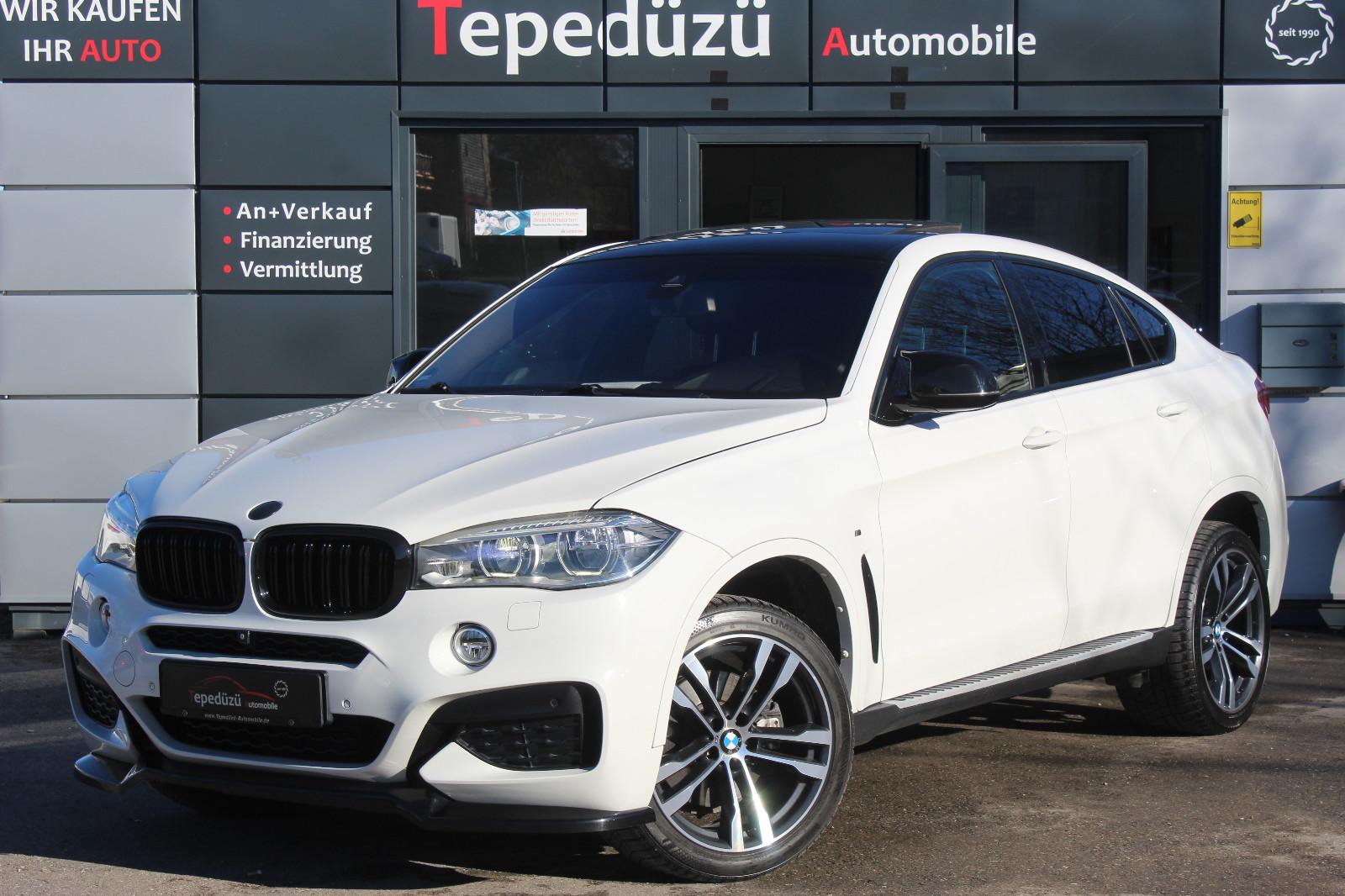 BMW X6 xDrive 40d*M-Sportpaket*Navi*360°Kam*LED*HUD*