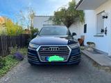 Audi SQ7 4.0 TDI quattro tiptronic - - blaue Audi SQ7