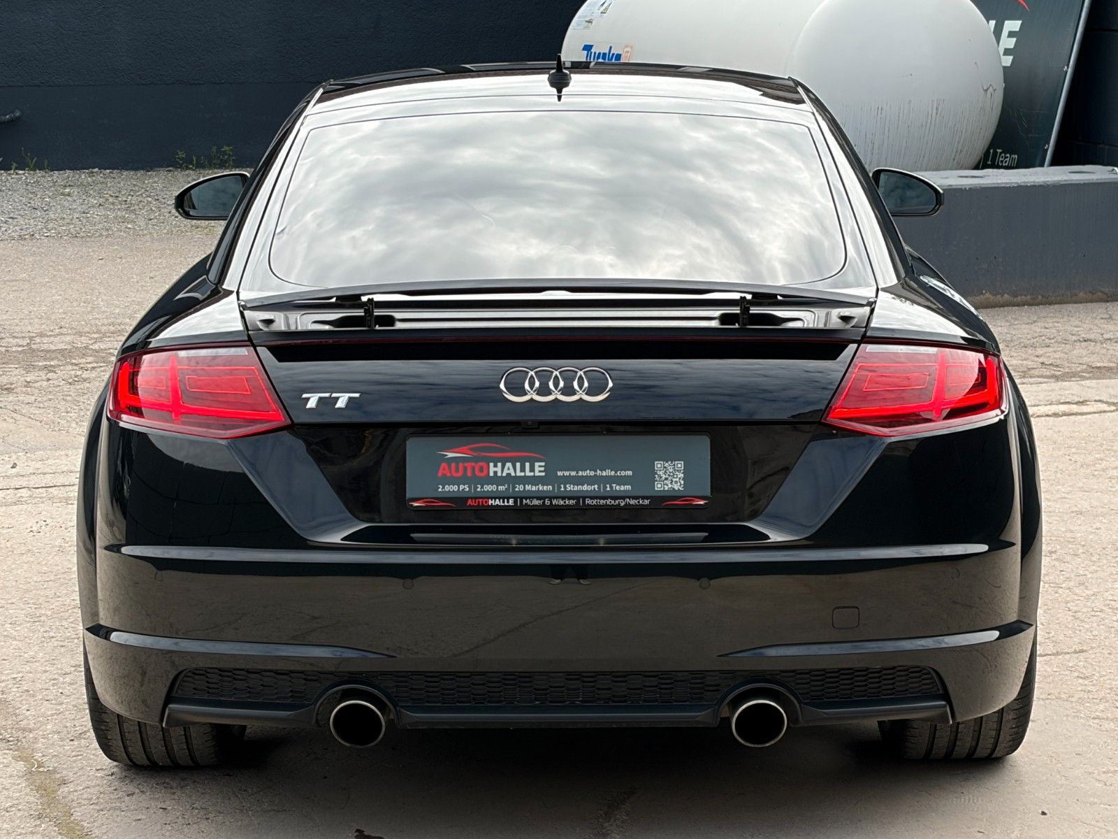 Fahrzeugabbildung Audi TT Coupe 1.8 TFSI S Line B&O CAM Tempomat Leder