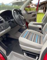 Volkswagen T5 California BEACH - 7 Sitzer ! - Volkswagen T5: Rot