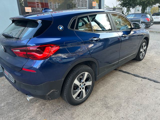 Fahrzeugabbildung BMW X2 Automatik+AHK+Navi+1.Hand+PDC+BT+SHZ+LED+WR+