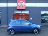 Nissan Micra Acenta*Winterräder*Sitzheizung*Klimaautom. - Nissan Micra: Blau
