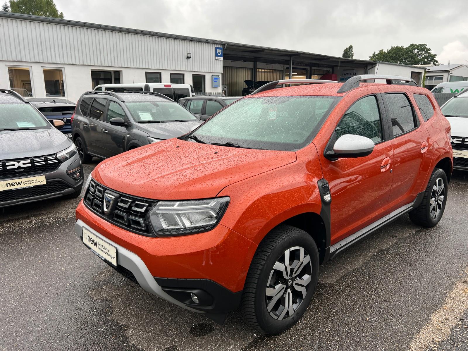 Dacia Duster II  Prestige+ TCe 150 4WD