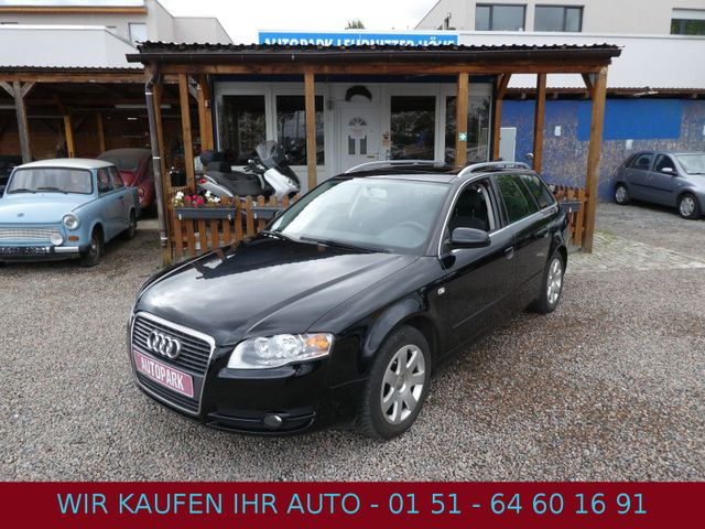 Audi A4 Avant 2.0 LPG #AHK#SITZHEIZUNG#GSD#KLIMA#47