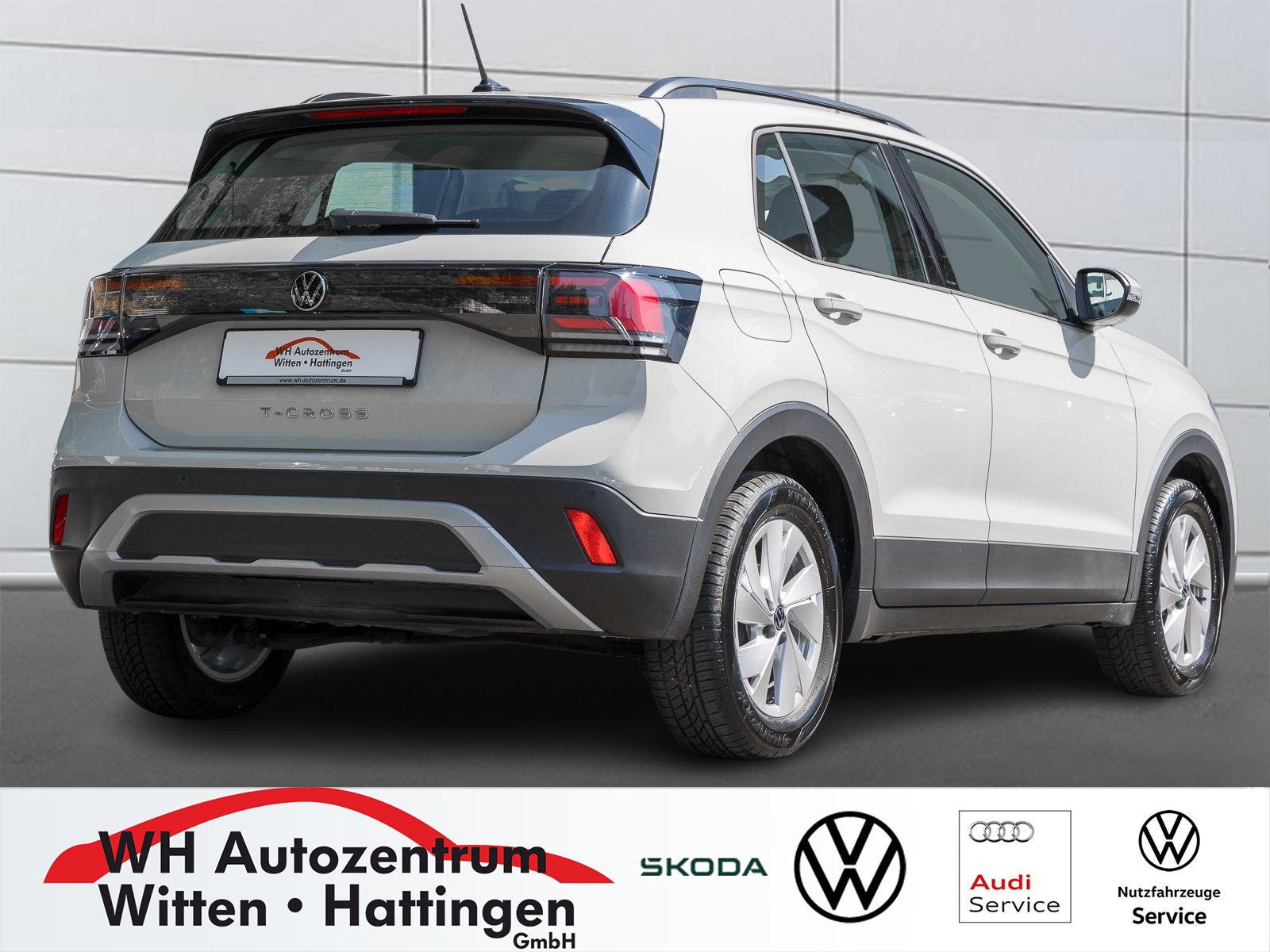 Volkswagen T-Cross 1.0 TSI Life NAVI GJ-REIFEN LED PDC SITZ imagem 2