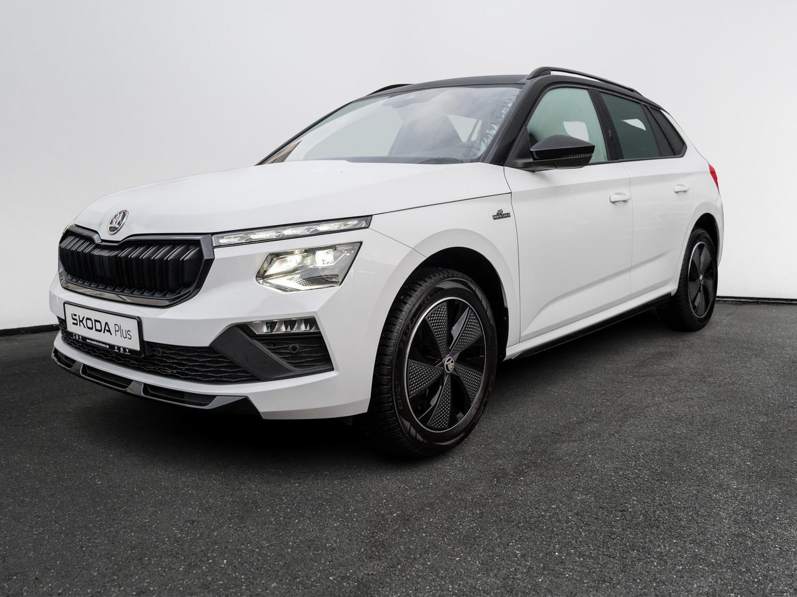 Skoda KAMIQ MONTE CARLO 1.0 TSI DSG Pano Kam. Navi ACC