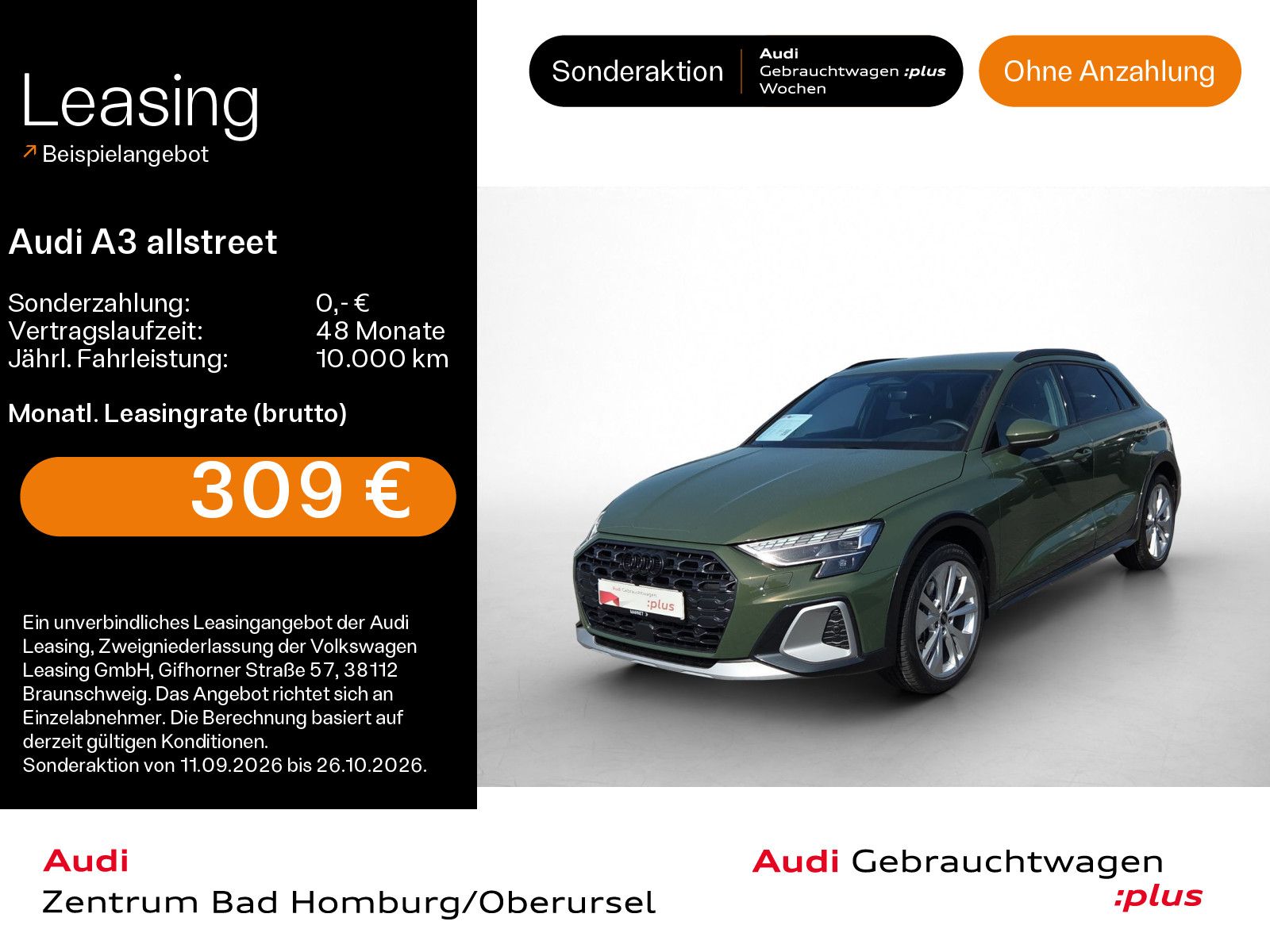 Audi A3 allstreet 35 TDI S tro*Standh*LED*Virtual*Nav