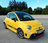 Abarth 595 Turismo 1.4 T-Jet 16V Autom. Schaltgetriebe  - scheckheftgepflegte Abarth 595 Turismo