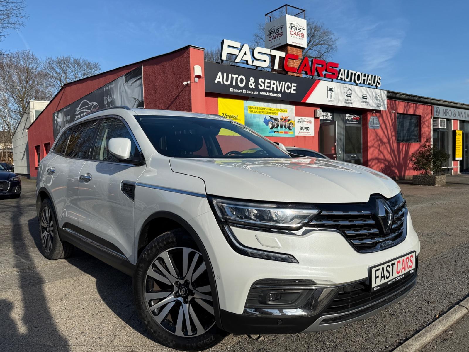 Renault Koleos Initiale Paris Bose Pano LED Massage Auto