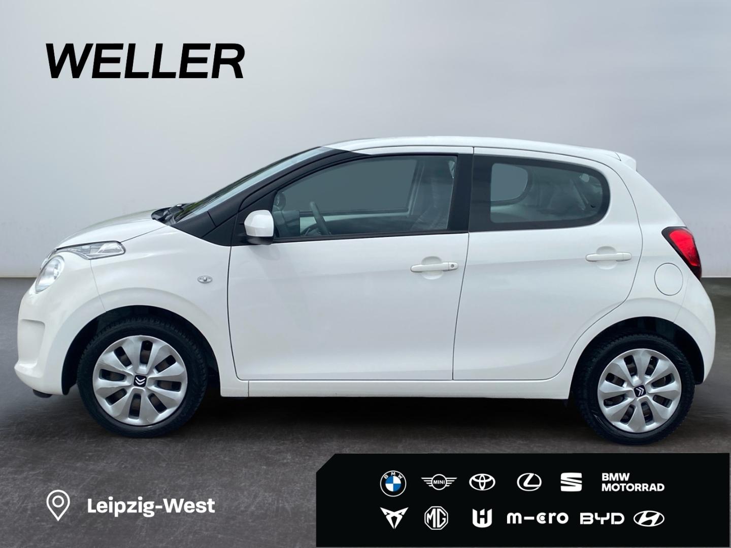 Citroen C1 Feel *Bluetooth*DAB*Klima*teilbare Rücksitze*, миниатюра 4