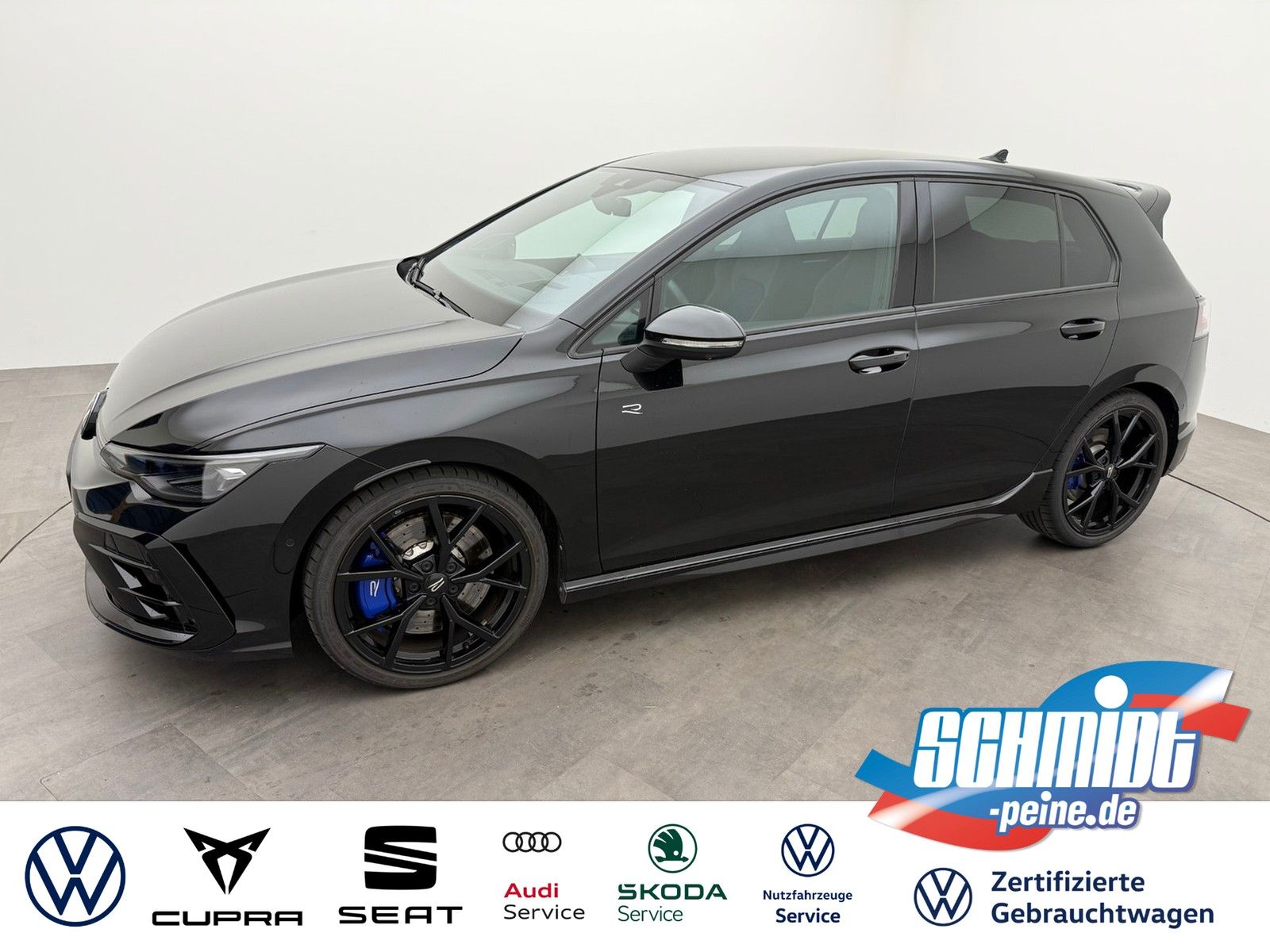 Volkswagen Golf 8 PA R DSG R-PerformanceBlack19Komfort270 foto 1