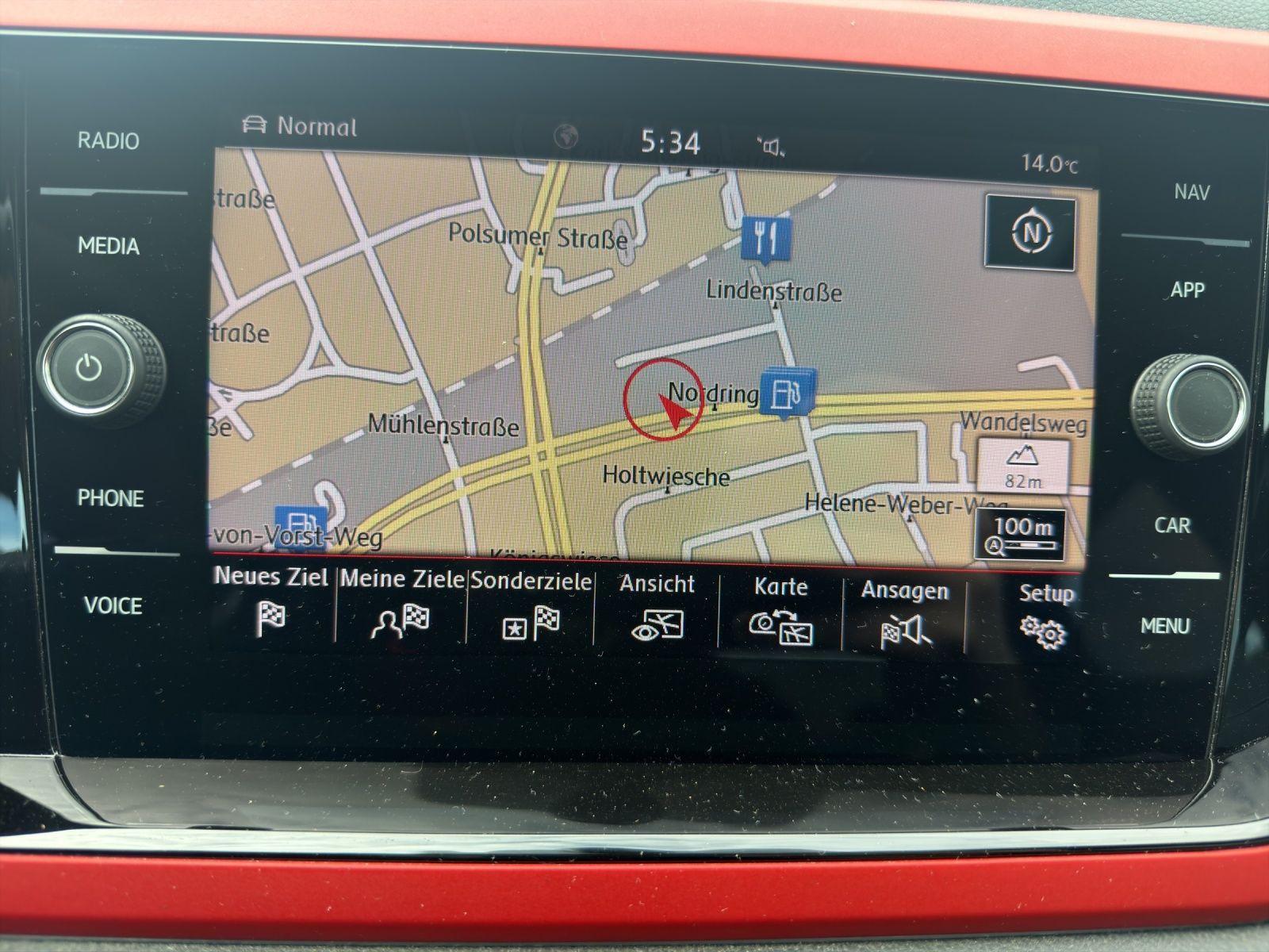 Volkswagen Polo GTI PANO LM18 KAMERA BEATS, миниатюра 12